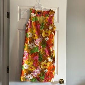 Talbots Sleeveless Dress - Multicolor
